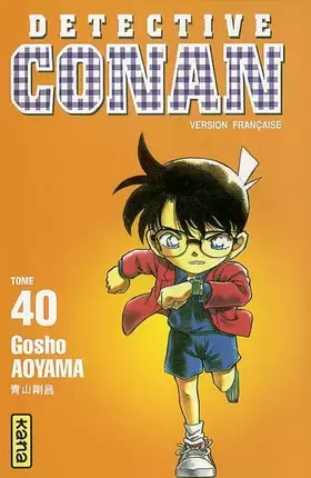 Couverture du produit · Détective Conan, tome 40