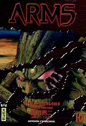 Couverture du produit · Arms, tome 10