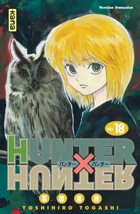 Couverture du produit · Hunter X Hunter, tome 18