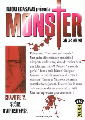 Couverture du produit · Monster, tome 18 : Scène d'apocalypse