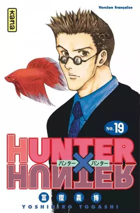 Couverture du produit · Hunter X Hunter, tome 19