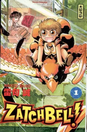 Couverture du produit · Zatchbell, tome 1