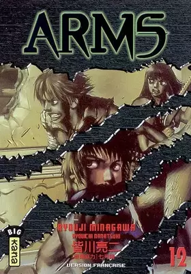 Couverture du produit · Arms, tome 12