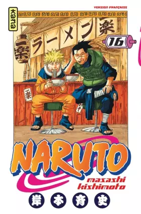 Couverture du produit · Naruto, tome 16