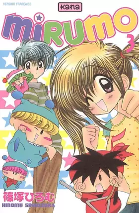 Couverture du produit · Mirumo de Pon, tome 3