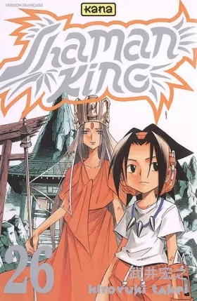 Couverture du produit · Shaman King, tome 26