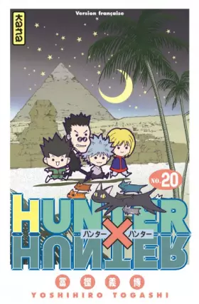 Couverture du produit · Hunter X Hunter, tome 20