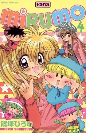 Couverture du produit · Mirumo de Pon, Tome 4 :