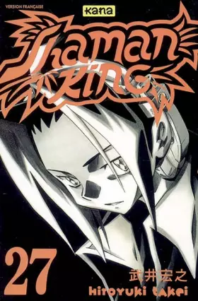 Couverture du produit · Shaman King, tome 27