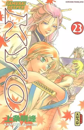 Couverture du produit · Samurai Deeper Kyo, tome 23