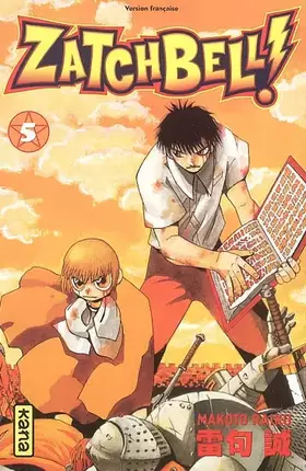 Couverture du produit · ZATCHBELL T5