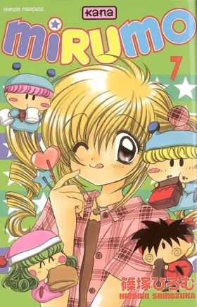 Couverture du produit · Mirumo de Pon, Tome 7 :