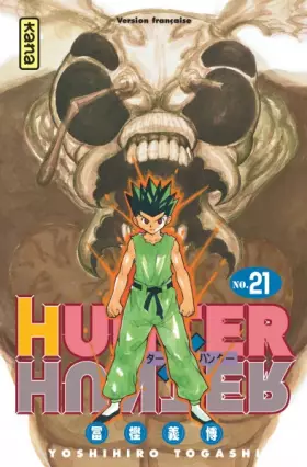 Couverture du produit · Hunter X Hunter, tome 21