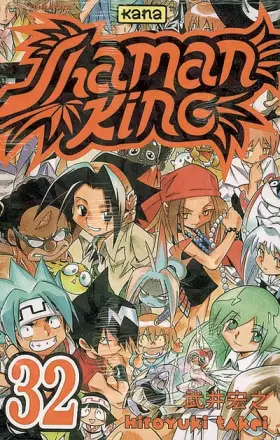 Couverture du produit · Shaman king Vol.32
