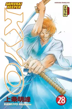 Couverture du produit · Samouraï Deeper Kyo - Tome 28