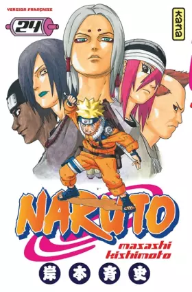 Couverture du produit · Naruto, tome 24