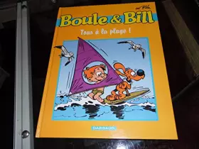 Couverture du produit · Boule & Bill Tous à la plage