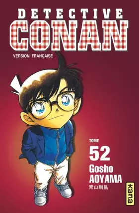 Couverture du produit · Détective Conan Vol.52