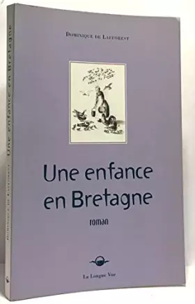 Couverture du produit · Une enfance en bretagne
