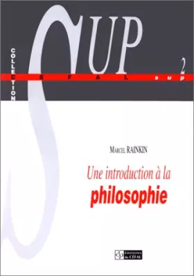 Couverture du produit · Une introduction à la philosophie