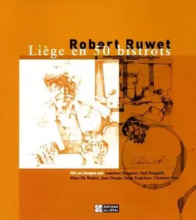 Couverture du produit · Liege en cinquante bistrots