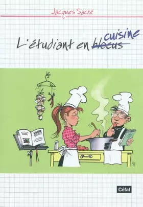 Couverture du produit · L'etudiant en cuisine