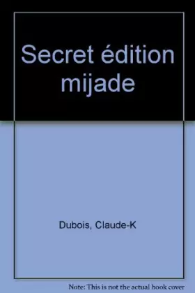 Couverture du produit · LE SECRET
