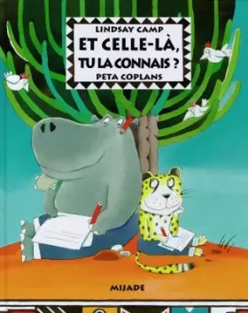 Couverture du produit · Et celle-là, tu la connais