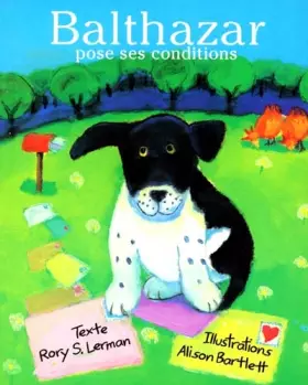 Couverture du produit · Balthazar pose ses conditions