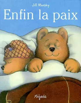 Couverture du produit · Enfin la paix