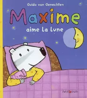 Couverture du produit · Maxime aime la lune