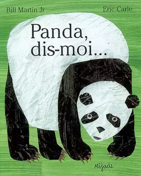 Couverture du produit · Panda dis-mois...