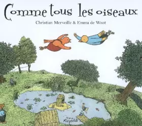 Couverture du produit · Comme tous les oiseaux