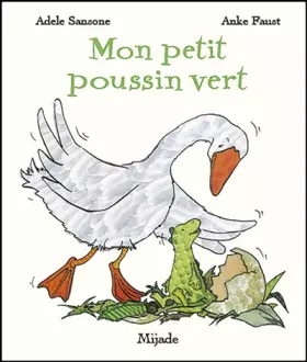 Couverture du produit · Mon petit poussin vert