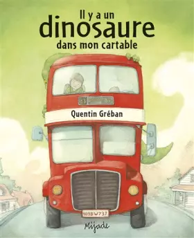 Couverture du produit · Il y a un dinosaure dans mon cartable