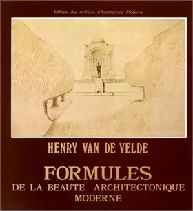 Couverture du produit · FORMULES DE LA BEAUTE