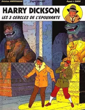 Couverture du produit · Harry Dickson, tome 3 : Les 3 cercles de l'épouvante