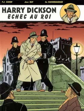 Couverture du produit · Harry Dickson, tome 7 : Echec au roi