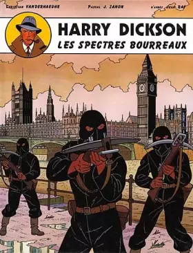 Couverture du produit · Harry Dickson, tome 2 : Les spectres bourreaux