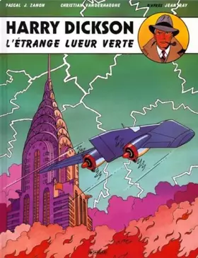Couverture du produit · Harry Dickson, tome 5 : L'étrange lueur verte