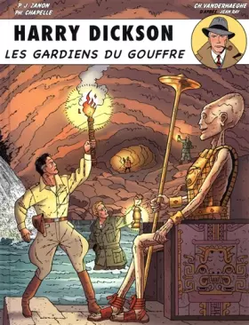Couverture du produit · Harry Dickson, Tome 9 : Les gardiens du gouffre