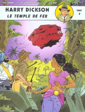 Couverture du produit · Harry Dickson, tome 8 : Le temple de fer