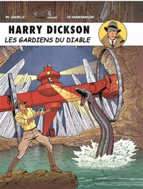 Couverture du produit · Harry Dickson, Tome 10 : Les gardiens du diable