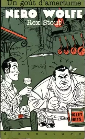 Couverture du produit · Un gout d'amertume