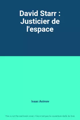 Couverture du produit · David Starr : Justicier de l'espace