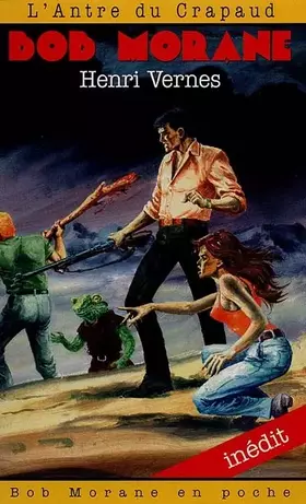 Couverture du produit · Antre du crapaud (l')