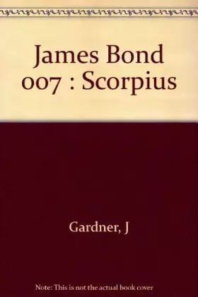 Couverture du produit · James Bond 007 : Scorpius