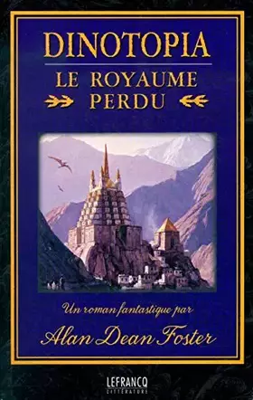 Couverture du produit · DINOTOPIA LE ROYAUME PERDU