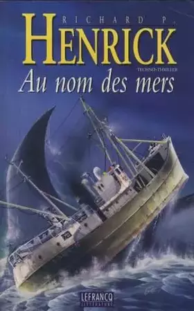 Couverture du produit · Au nom des mers