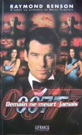 Couverture du produit · JAMES BOND DEMAIN NE MEURT JAMAIS